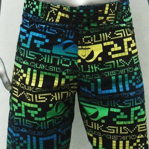 NWT LETTERS SUMMER SURF BEACH MEN'S SWIMWEAR TRUNKS SWIMMING BOARD SHORTS SIZE L